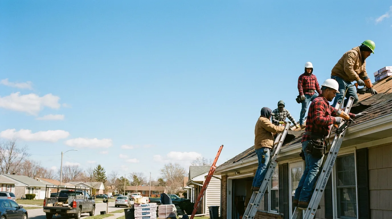 Roofing in Thomaston, GA near me